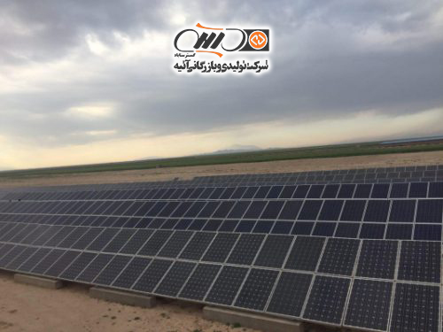 نیروگاه خورشیدی 2 مگاواتی تایباد 2 MW Taibad solar power plant